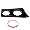 Central Console Cup Holder Bracket Replacement for E81 E82 E87 E88 1 Series 120i 2004?2011 RHDGlossy Black