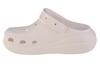 Crocs Classic Crush Clog, Womens white Slides