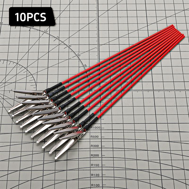 

Mswz Ms130 Reverse Painting Clip 10pcs Spray Metal Coloring Tool For Gundam Model Kit Building Diy Craft Painting Accessories 4XL