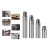 Shower Head Extension Arm 1/2in Easy Installs  Shower Extension Adjustable Shower Pipe for Simple Height & Angles Adjustment