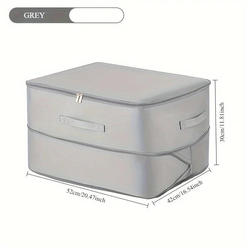 1pc Heavy-Duty Self-Compression Storage Bag,Ultra Space-Saving Organizer for Comforters, Clothes, Blankets,Clothes Storage