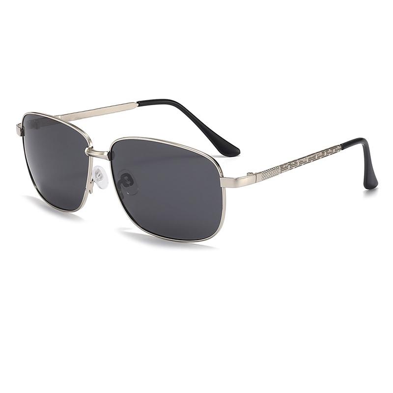 

Small Rectangle Polarized Sunglasses Men Square Frame Mirror Driving Sun Glasses Brand Designer Driver Sunglass UV400 Goggles No Box серебряный серый