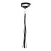 MAZE Tassel Choker Black Bijoux Indiscrets