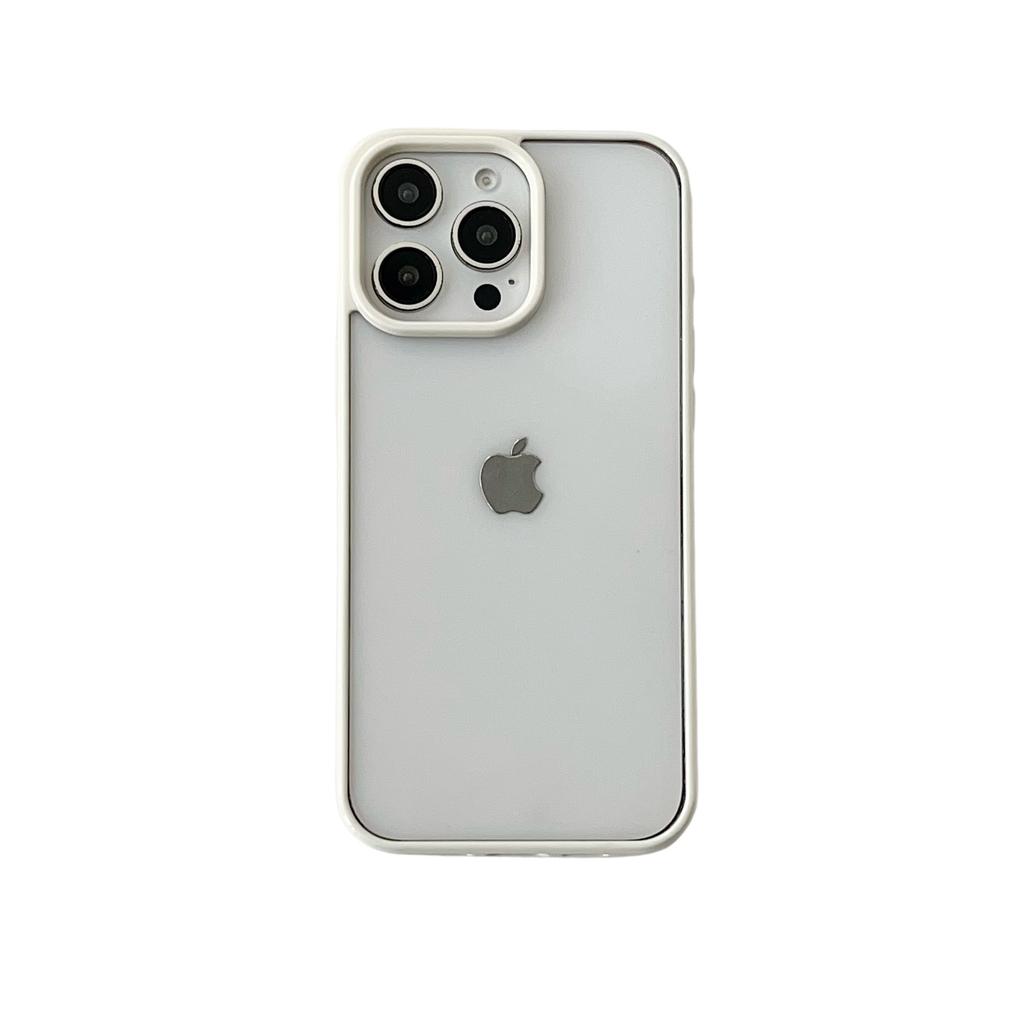Applicable To Apple 16 Transparent Mobile Phone Case Iphone15 Acrylic Two In One Protective Case 16E Anti Fall Promax