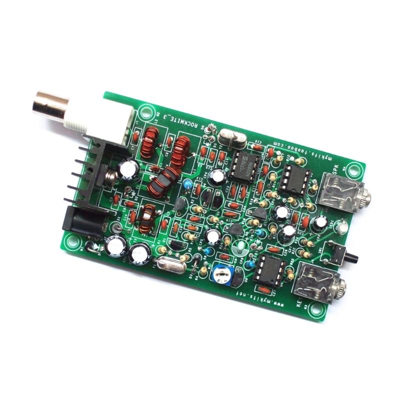PIC Version 4W Super RM CW Transceiver Shortwave Radio Module  Aassembly Board Kit CW Working Modes
