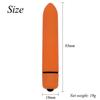 9 Colors 10 Speed Mini Bullet Dildo Vibrator Clitoris Stimulator Sex Products AV Stick Anal Sex Toys for Women