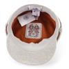 Excellent HERMES Casquette Deauville Serie Metal gray cashmere 57 H212009N Used