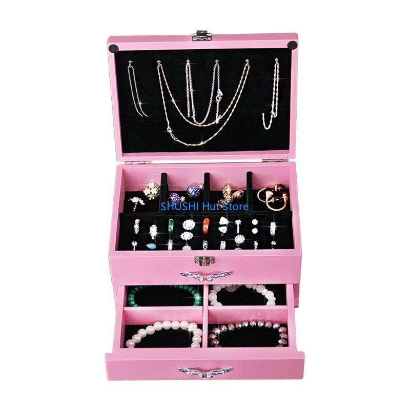 Environmentally Friendly Non Toxic Wooden Jewelry Box Design with D57B