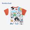 Banbadoudi Boy's Summer Short-Sleeve T-Shirt