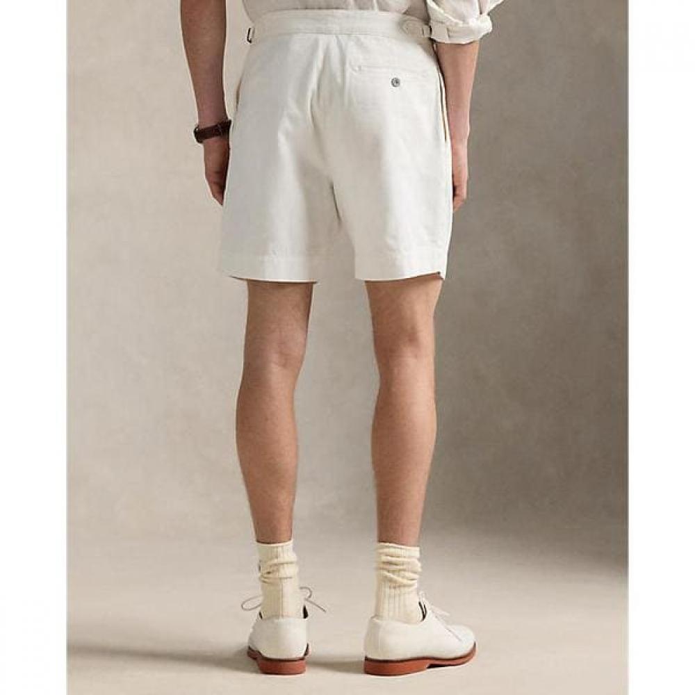 Polo Ralph Lauren Men S Relaxed Fit pleatS Twill Short 17.8cm  mnpoSho14h20024100 