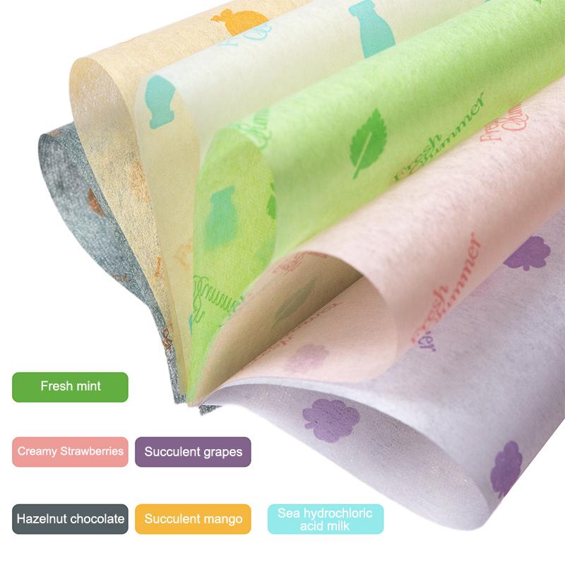 100 Sheets Portable Blotting Papers – Oil-Absorbing Facial Wipes for Oil Control and Mattifying