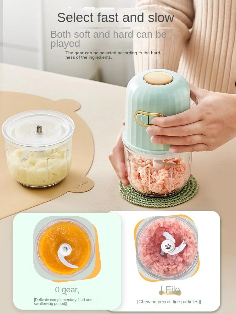 220V 300ML Przenośny Robot Kuchenny z Wieloma Funkcjami - Idealny do Przygotowywania Jedzenia dla Niemowląt i Rozdrabniania Żywności Blender do Żywności Maszynka do Mięsa