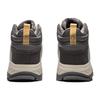 Li Ning Dominant Tiger Slip Resistant Height Increasing Thermal Rebound Mid top Casual Shoes Men's Gray AGLU091-3