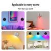 Magnetic COB USB Wall Light: Wireless Charger, LED Spot & Downlight for Bedroom & Paintings