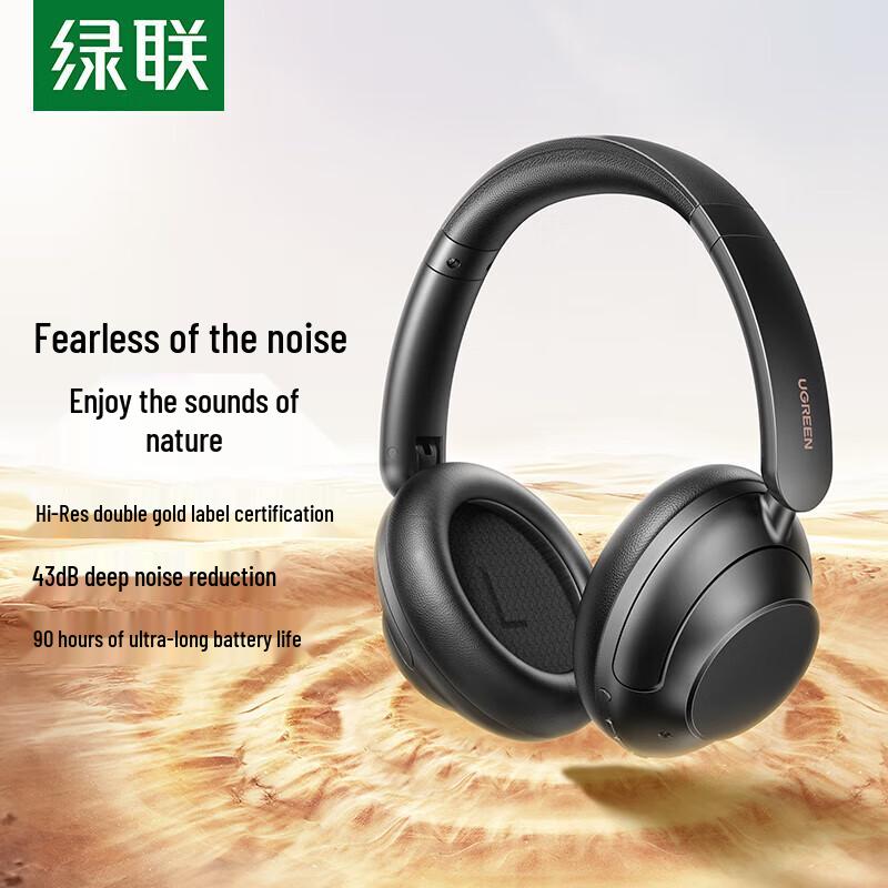 

Ugreen HiTuneMax5 Gold Certified ANC Bluetooth Headphones