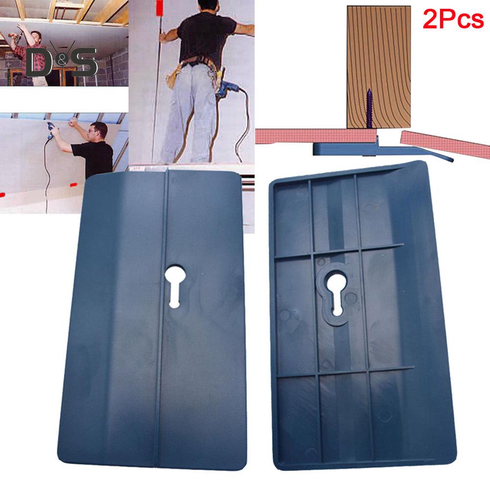 Glimmer Ceiling Positioning Plate Sloped Drywall Plasterboard Fixing Carpenter Tool