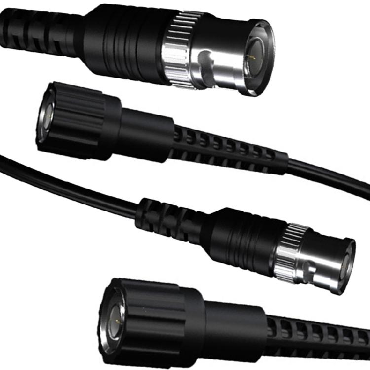 BNC Male To Male Coaxials Test Cable for High Performances Signal Testing In Lab and Engineering Easy Installion