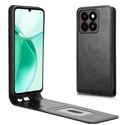 Pouzdro pro ZTE Blade A35 A55 Flip Vertikální Retro Hladký Celý Kryt Pouzdro na Karty pro ZTE Blade A55 A35 Tašky na Telefon