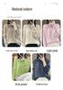 Women's Thickened Autumn-Winter Cable Knit Wool Sweater – Round Neck Cashmere Pullover.