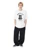 Opeunyadeu(Owai) Arch Mosaic Dolly Tee - White