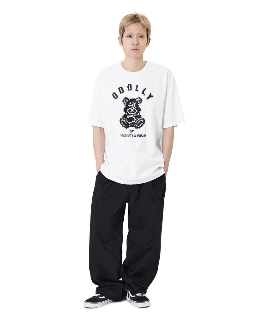 Opeunyadeu(Owai) Arch Mosaic Dolly Tee - White