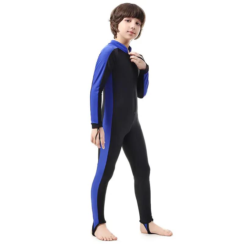 SBART Kids Full Body Wetsuit/Rash Guard L