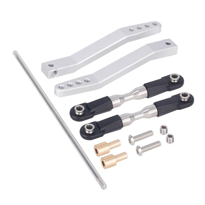 1/10 RC Crawler Adjustable Metal Anti-Tilt Links Sway Bar Set for Axial Yeti / VS4-10
