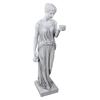 Statue - COLT - Hebe - Résine De Qualité - Style Européen - 1 Mètre De Hauteur