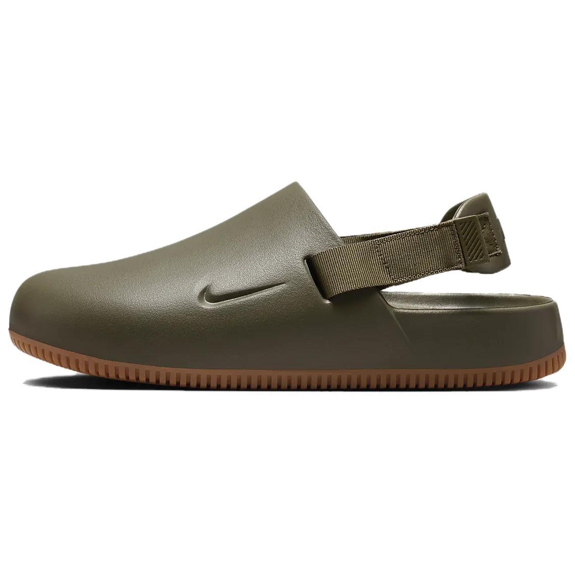 Nike Calm Mule Medium Olive Gum Men s FD5131-202 EU 42.5