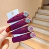 Korean High-End Rhinestone Hair Clip: Chic Bangs Pin for Women