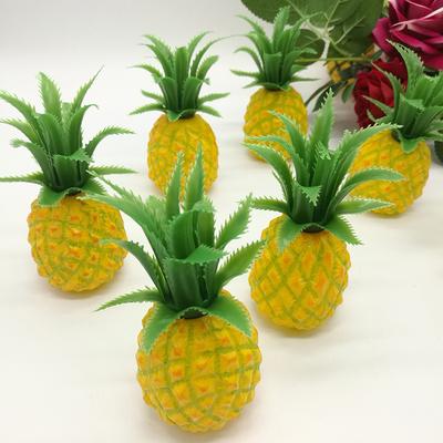 1pc Kitchen Artificial Pineapple Home Shop Decoration Display Props Fake Foam