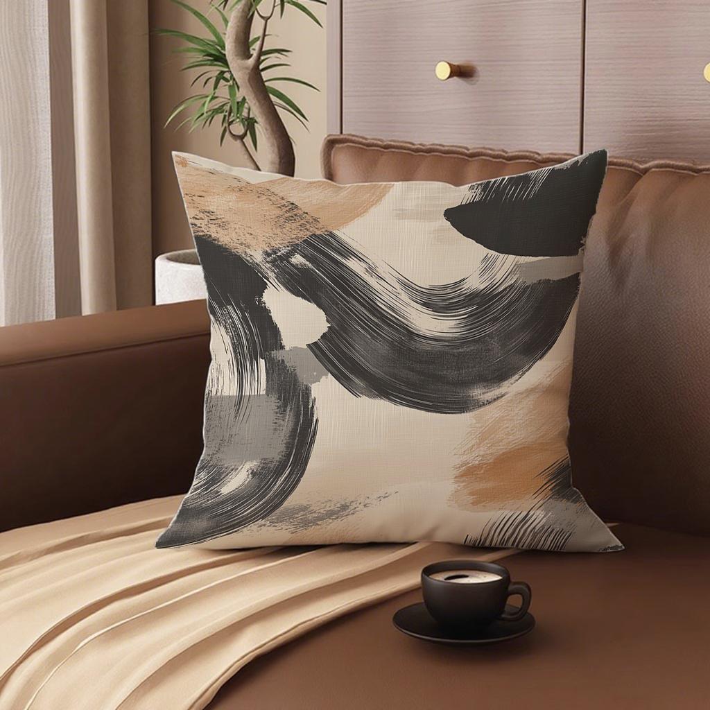 Abstract Art Pillow Coverssuitable For Sofa Car Bedroom Decorative Cushion Cover Pillow Cover