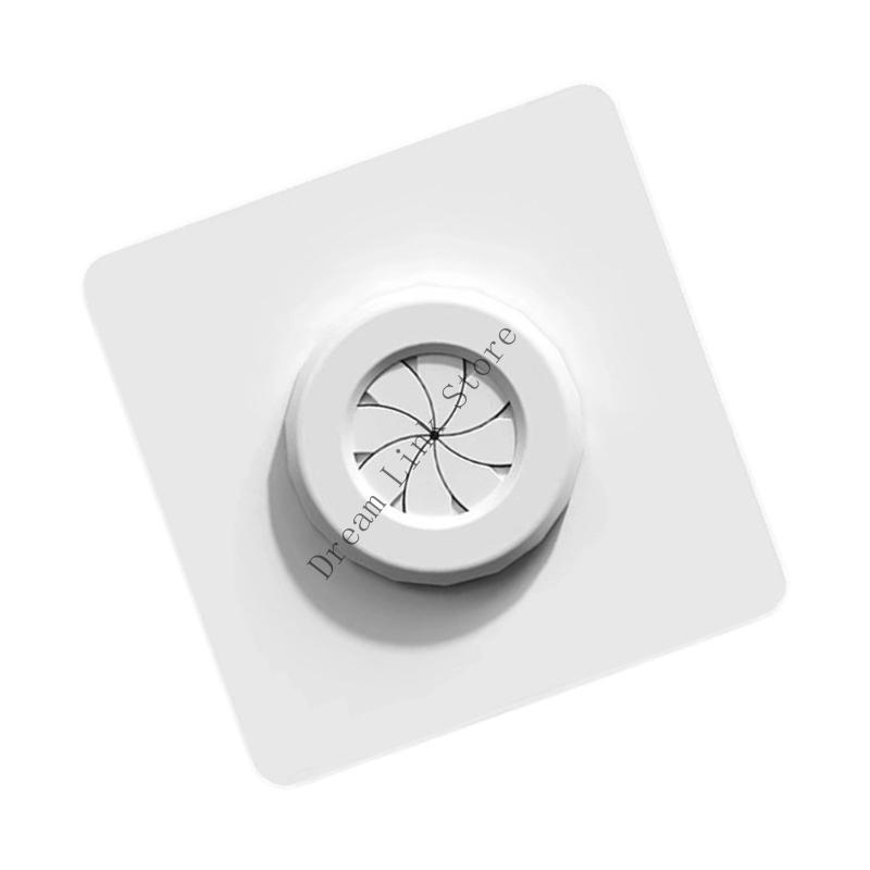 Q1FD 86 Type Outlet Cover Panel Cable Concealer Cable Socket Panel With Outlet Hole