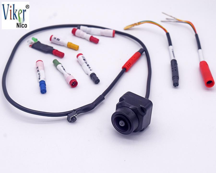 Android-Compatible 360° Panoramic Wide-Angle Car Camera 720/1080P