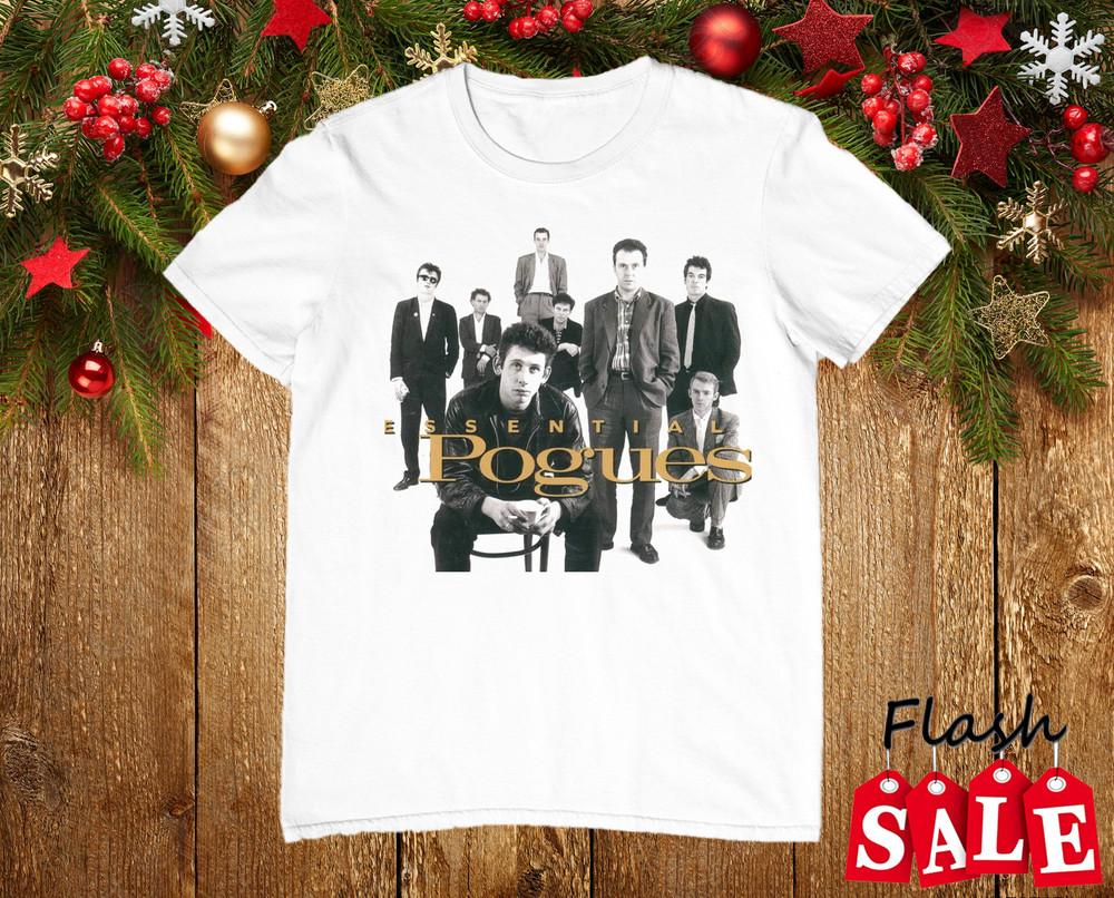 

Shane MacGowan And His band Cotton White All Size Unisex Shirt CM259 Unisex T-Shirt M