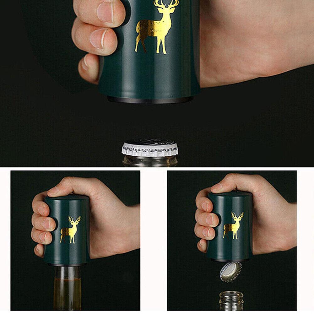 Magnetický bar Automatický zatláčací otvárač Vývrtka Otvárač na uzávery Otvárač na fľaše od piva