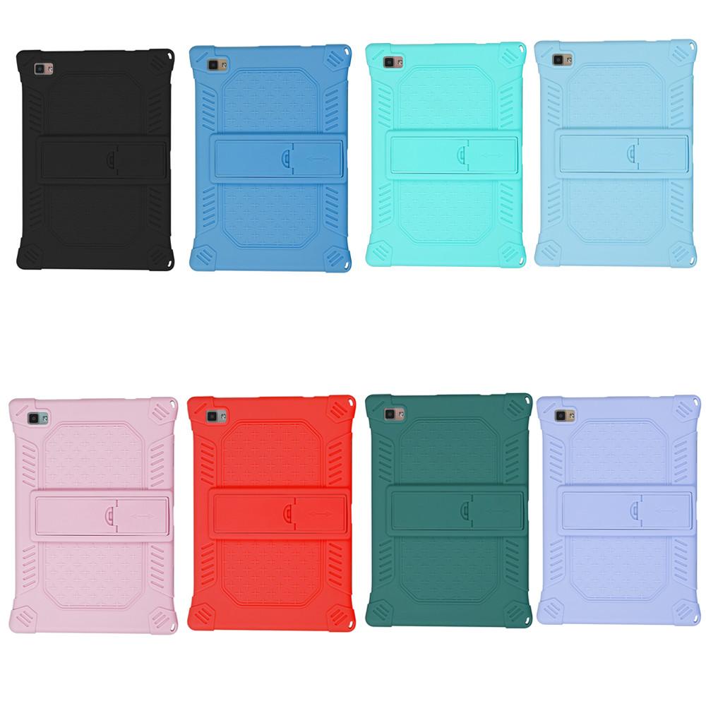 Zachte tablethoes voor Teclast P20hd Case Siliconen standaardhouder voor Teclast P20 HD M40 Pro Tablet PC Funda Cover Cases