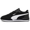 St Runner V4 Comode Versatili Sneakers Lifestyle Basse Sneakers Unisex Nero Bianco 399665-01