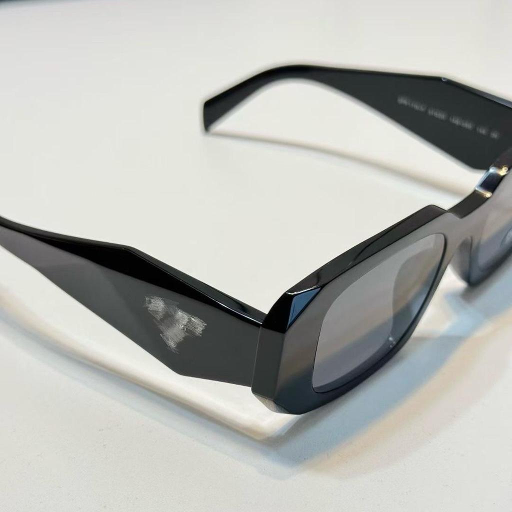 2025 Unisex Cat-Eye Sunglasses, High-End Rectangular Frame, Fashionable Sun Protection.