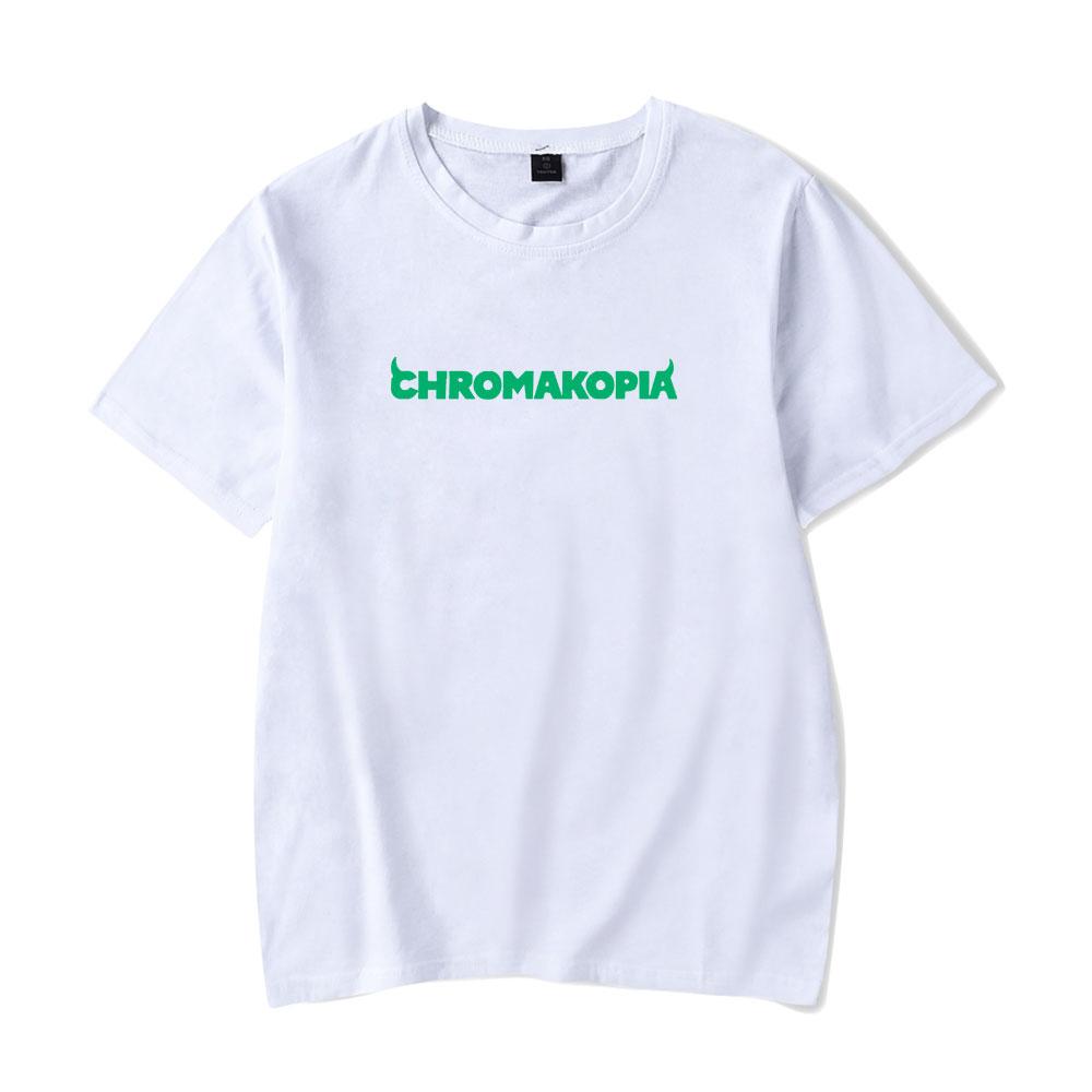 Tyler Creator Chromakopia Album Short Sleeve Merch Tee Women Unisex Crewneck Fashion Tshirt Unisex Tops S