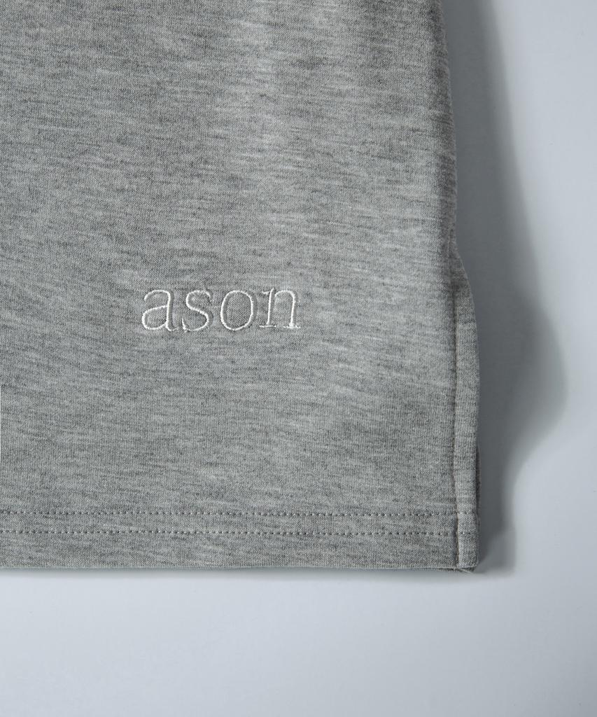 Aejeuon Dolly Mini Skirt / Gray
