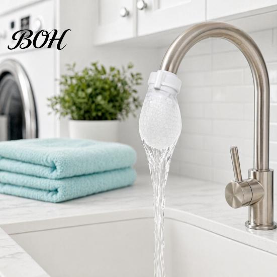 Couvercle de Robinet Étanche 200 Pièces Sac en Coton Filtre Robinet avec Sangles, Passoire à Eau pour Évier de Cuisine, Nettoyage Rouille, Sédiments et Saleté