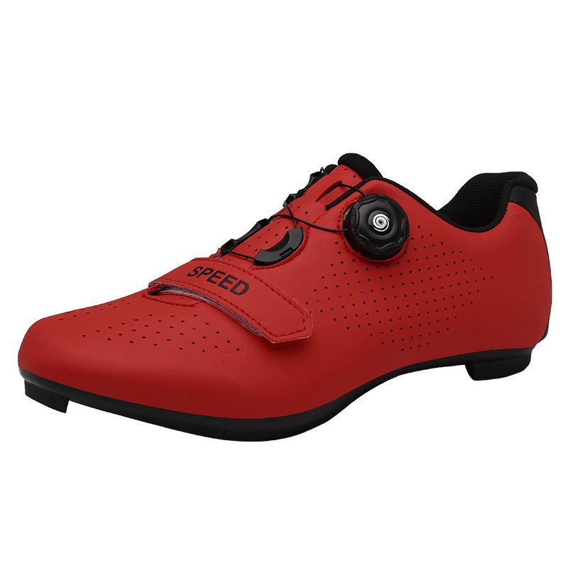 Pantofi de ciclism noi cu încuietori, pantofi de ciclism de șosea pentru bărbați și femei, pantofi de curse puternice, pantofi de ciclism cu încuietori și talpă rigidă