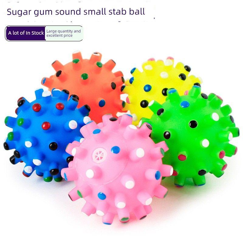 

Собака Латексные Звуковые Игрушки Молярные Долговечные Снятие Скуки Регби Футбол Маленький Размер Собаки Тедди Тренировка Питомец Принадлежности Vinyl small stab ball-random color