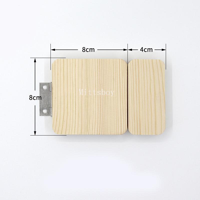 Accessoires Tableau d'Activités Jouet Montessori en Bois Clé Verrou Interrupteur Coulisses Paillette Jouet Éducatif Jouet d'Entraînement pour l'Éducation Précoce Cadeaux
