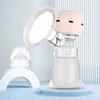 Intelligent Integrated Breastmilk Pump Electric Breast Milk Bottle Breast Pump  for Breastfeeding