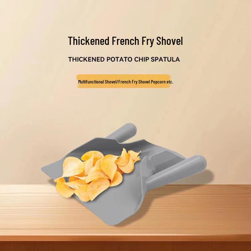 Fast Food French Fries Spatula: Cooking & Packing Utensil for Fries