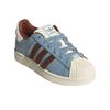 Adidas Originals Superstar 2 Comfortable Soft Sneakers Women Sneakers Blue JR6987