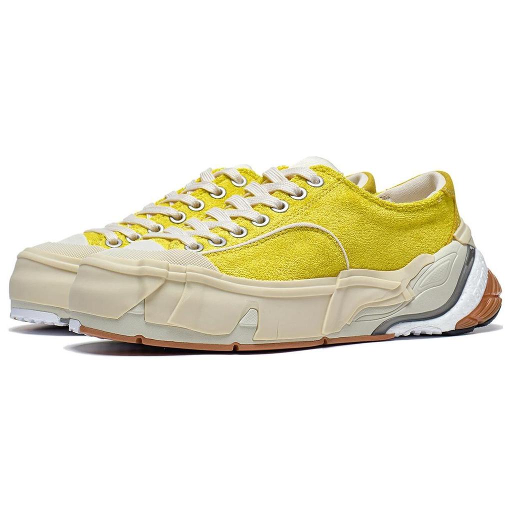 Li Ning Wuji Rezistente la Alunecare Rezistente la Abraziune Pantofi Casual cu Top Jos Femei Galben-Fructe de Pădure AZGT038-6