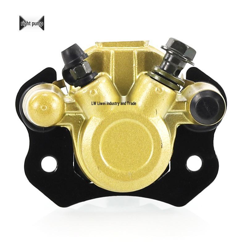 ATV Off-road Motorcycle Brake Master Cylinder for 50-250cc, Front & Rear Disc Brake Caliper